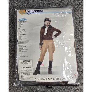 California Costume AMELIA EARHART/AVIATOR / CHILD Girls Pilot Child Large